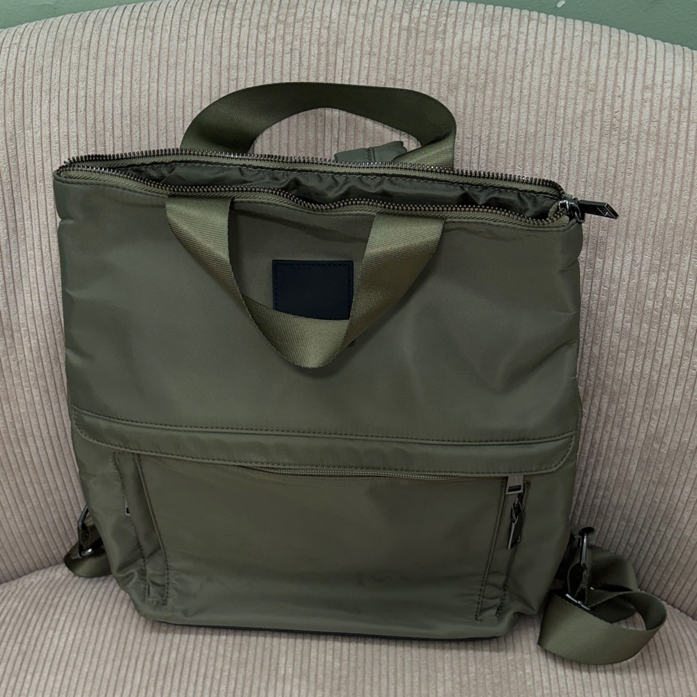 Olive Green Cynthia Rowley backpack